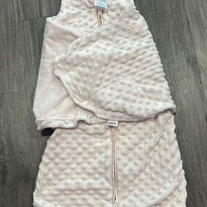 Halo Blush Textured Sleep Sack